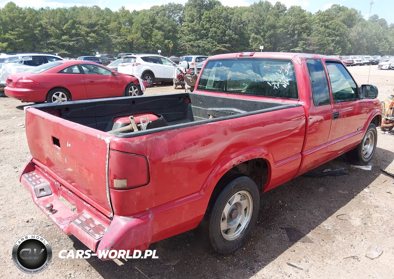 1996 Chevrolet S Truck S10 VIN:1GCCS19X0T8137121 - 4
