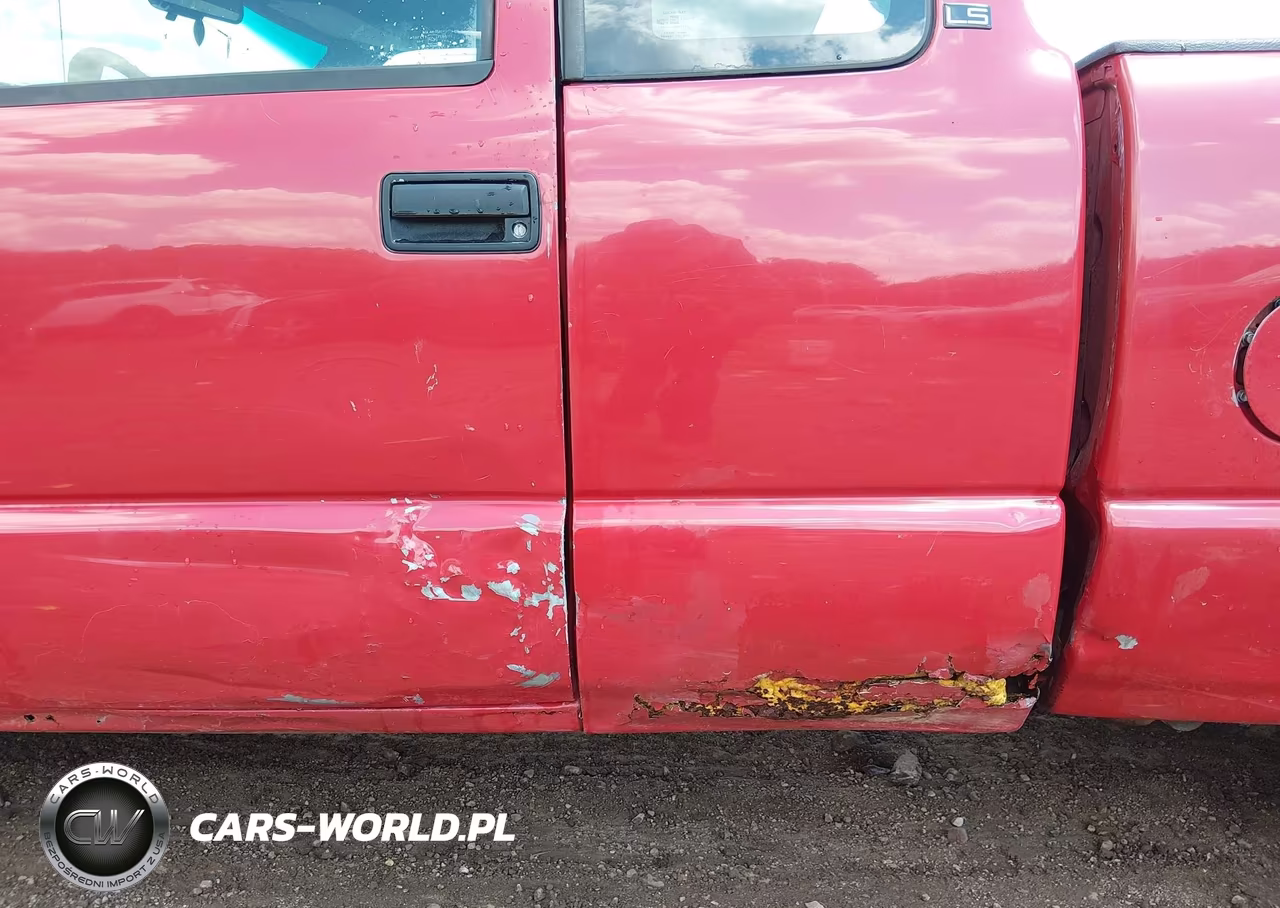1996 Chevrolet S Truck S10 VIN:1GCCS19X0T8137121 - 6