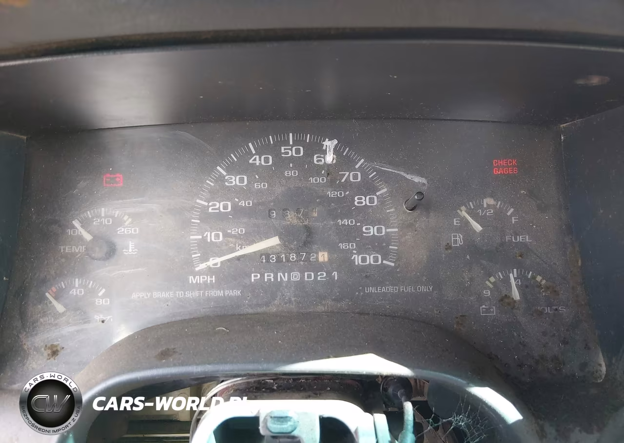 1996 Chevrolet S Truck S10 VIN:1GCCS19X0T8137121 - 7