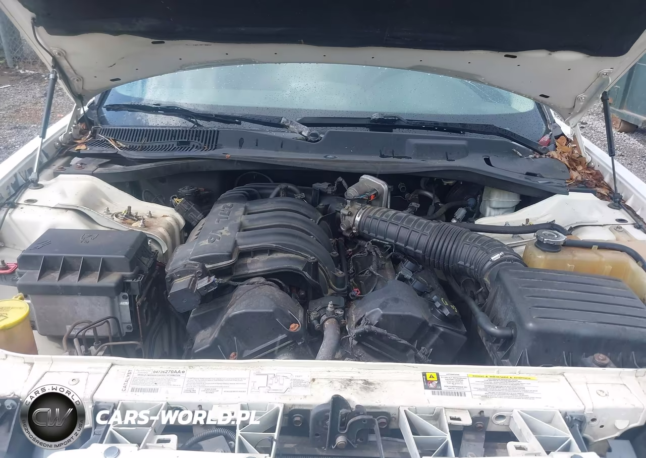 2007 Chrysler 300 VIN:2C3KA43R17H710736 - 10