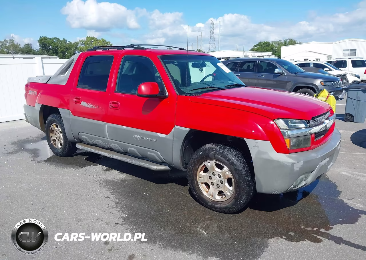 2002 Chevrolet Avalanche 1500 VIN:3GNEC13T52G130967 - 1