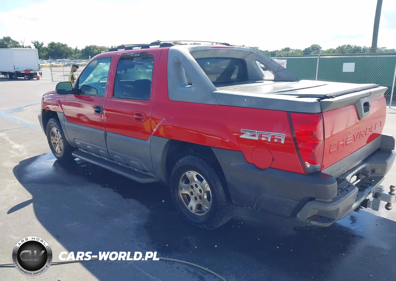 2002 Chevrolet Avalanche 1500 VIN:3GNEC13T52G130967 - 3