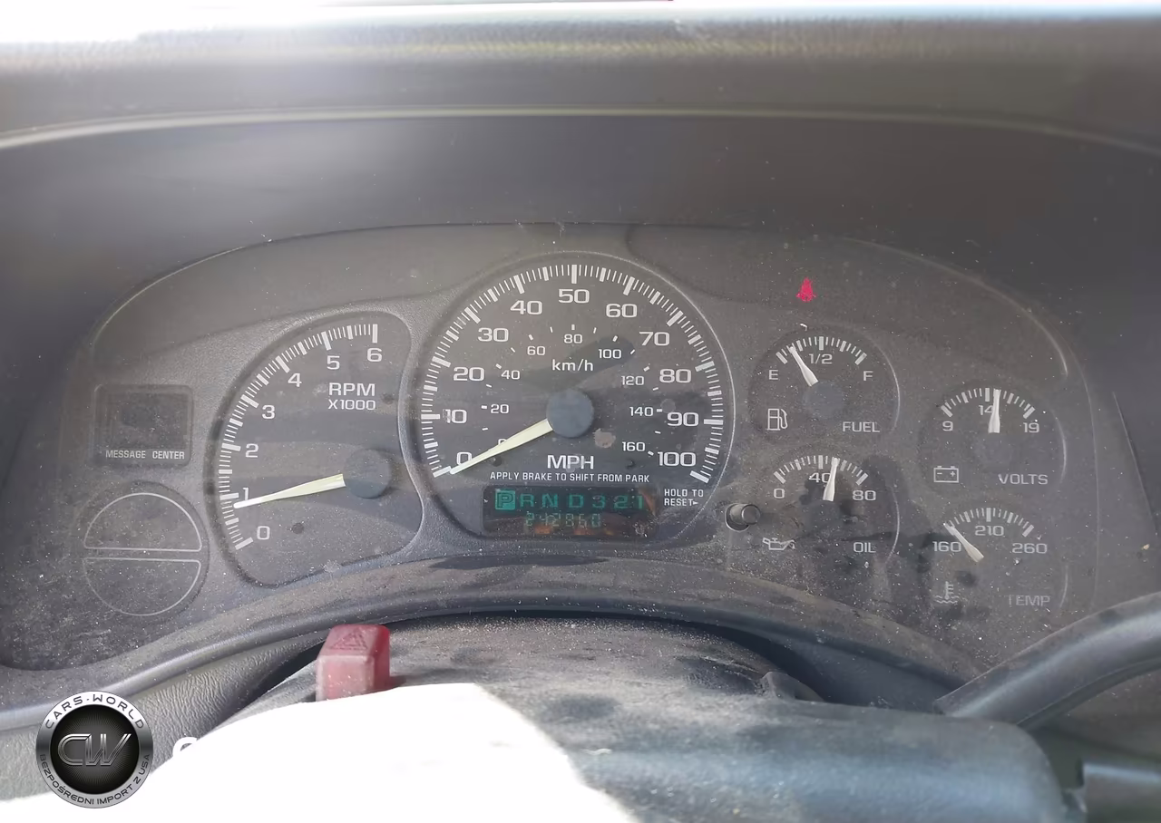 2002 Chevrolet Avalanche 1500 VIN:3GNEC13T52G130967 - 7