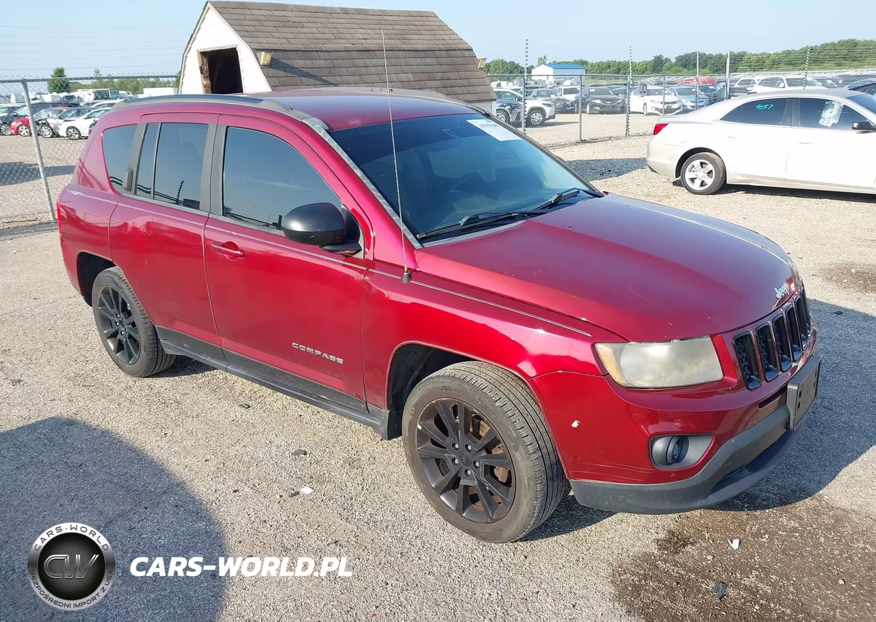 2012 Jeep Compass Latitude