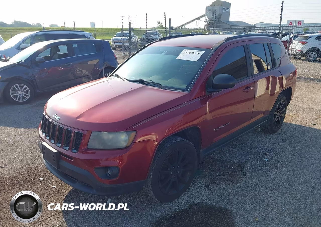 2012 Jeep Compass Latitude VIN:1C4NJCEB5CD678187 - 2