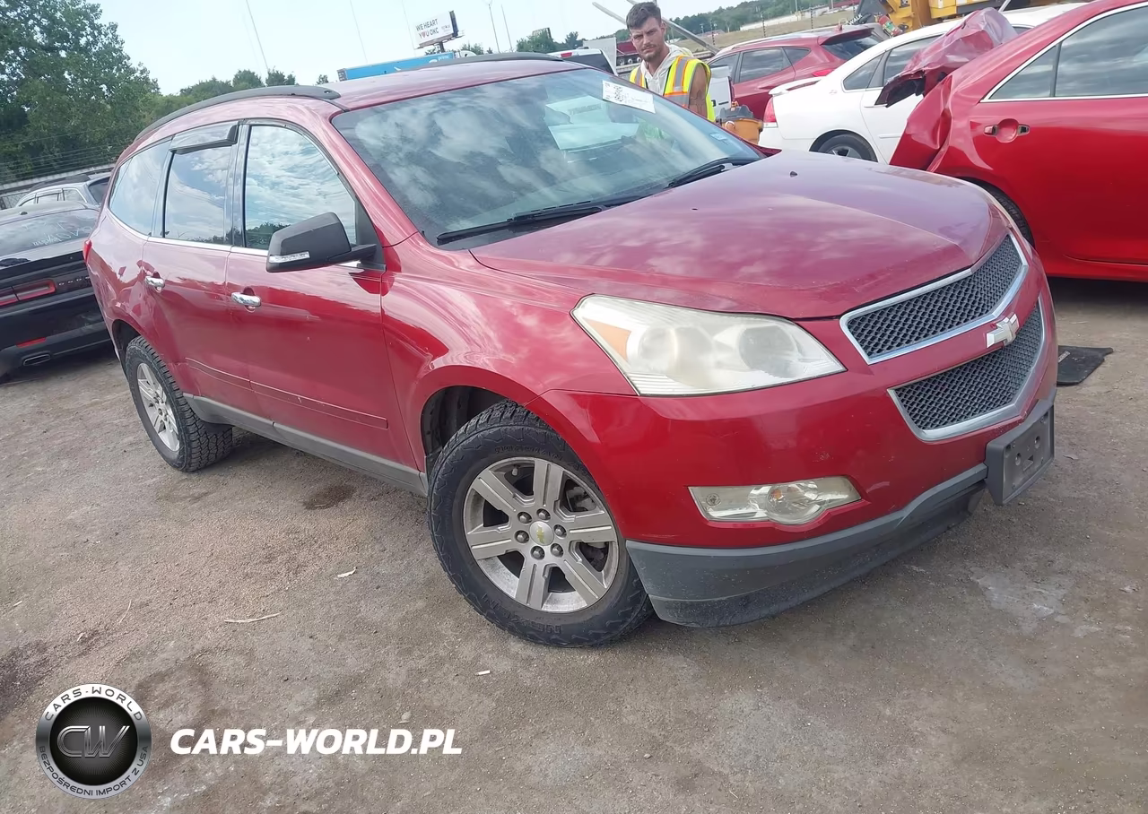 2012 Chevrolet Traverse Lt W-1Lt