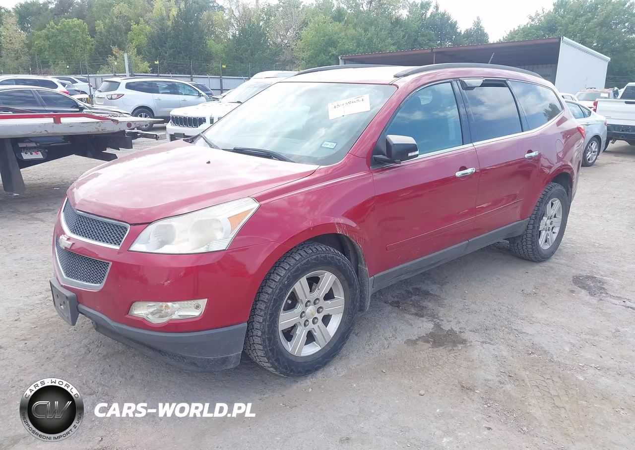 2012 Chevrolet Traverse Lt W-1Lt VIN:1GNKRGED4CJ188479 - 2