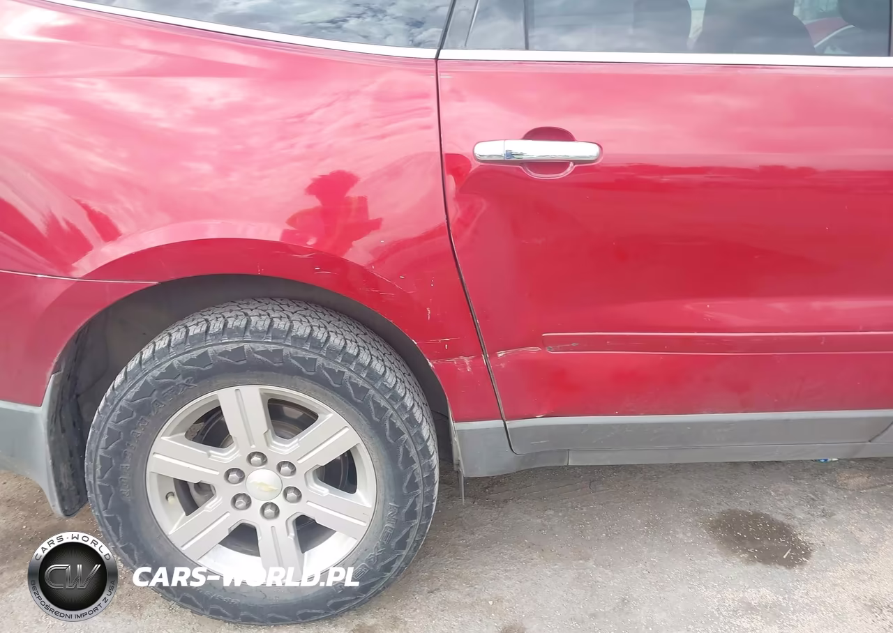 2012 Chevrolet Traverse Lt W-1Lt VIN:1GNKRGED4CJ188479 - 6