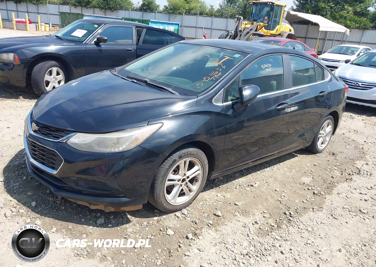 2016 Chevrolet Cruze Lt Auto VIN:1G1BE5SM8G7258655 - 2