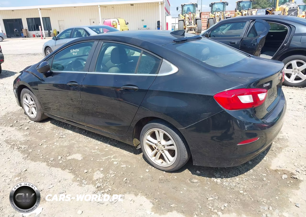 2016 Chevrolet Cruze Lt Auto VIN:1G1BE5SM8G7258655 - 3