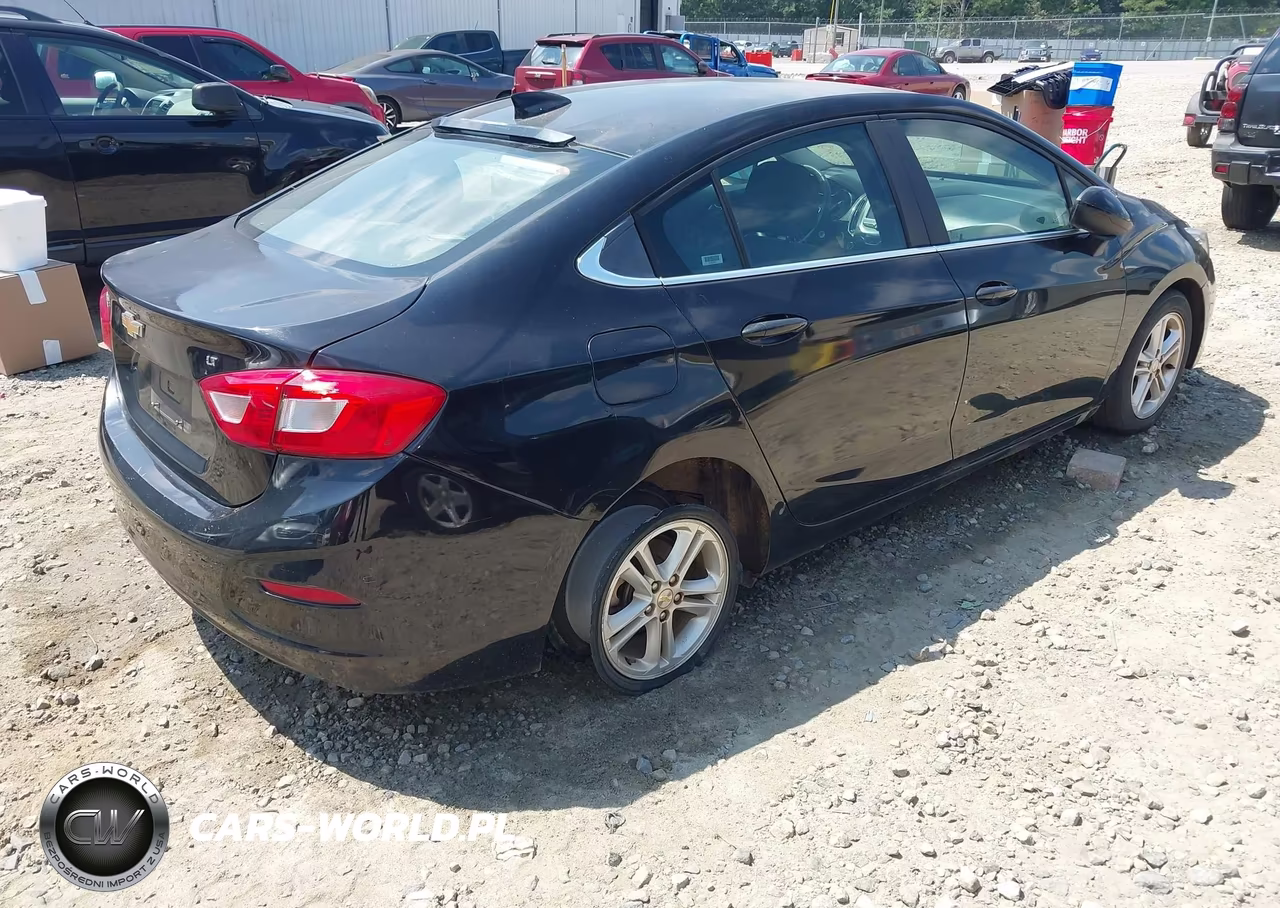 2016 Chevrolet Cruze Lt Auto VIN:1G1BE5SM8G7258655 - 4