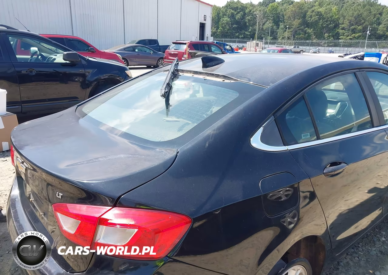 2016 Chevrolet Cruze Lt Auto VIN:1G1BE5SM8G7258655 - 6