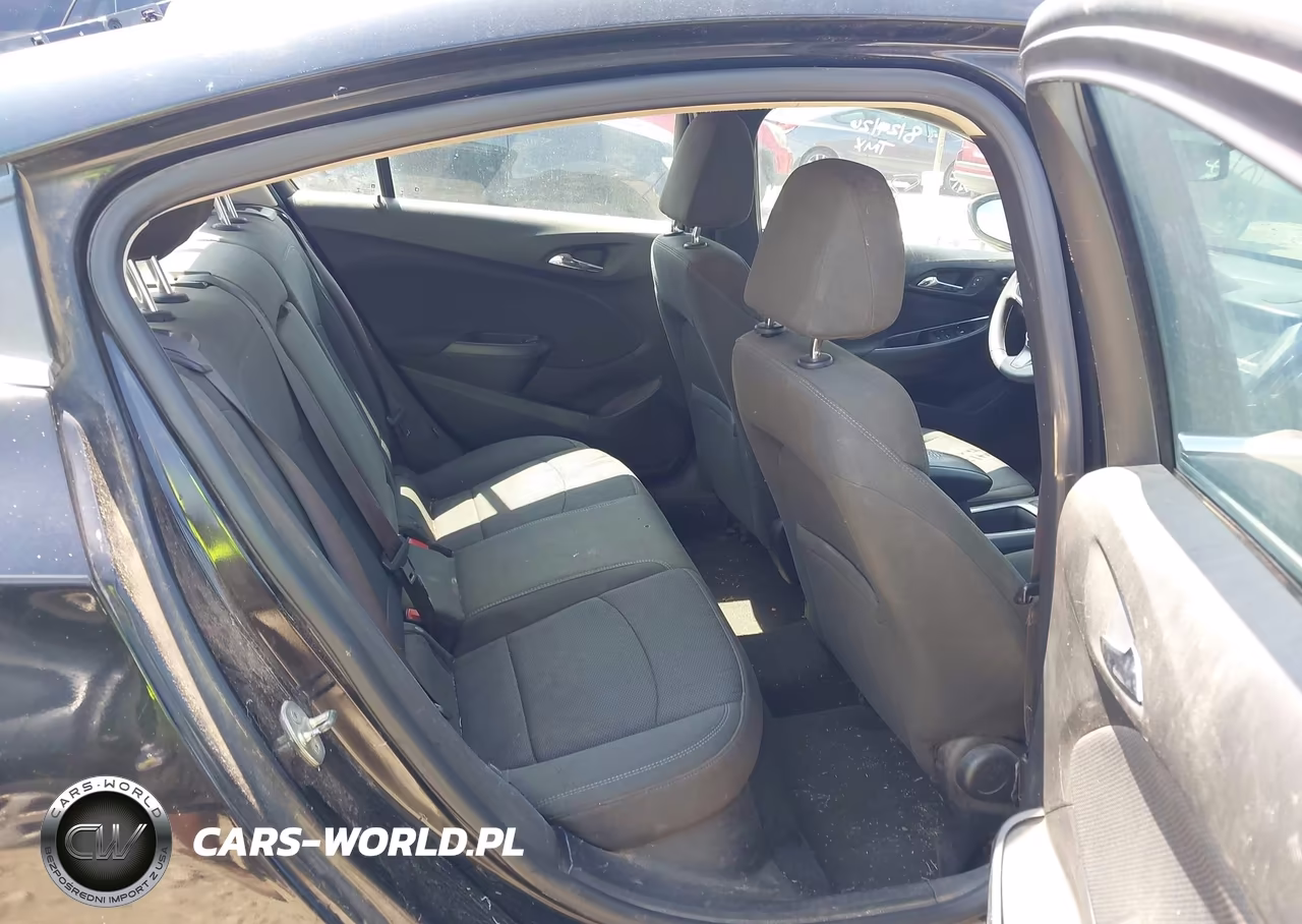 2016 Chevrolet Cruze Lt Auto VIN:1G1BE5SM8G7258655 - 8