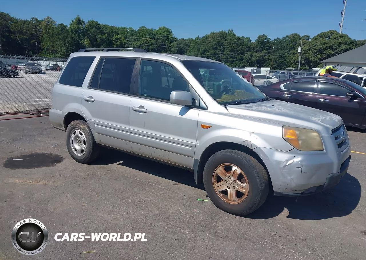 2008 Honda Pilot Vp