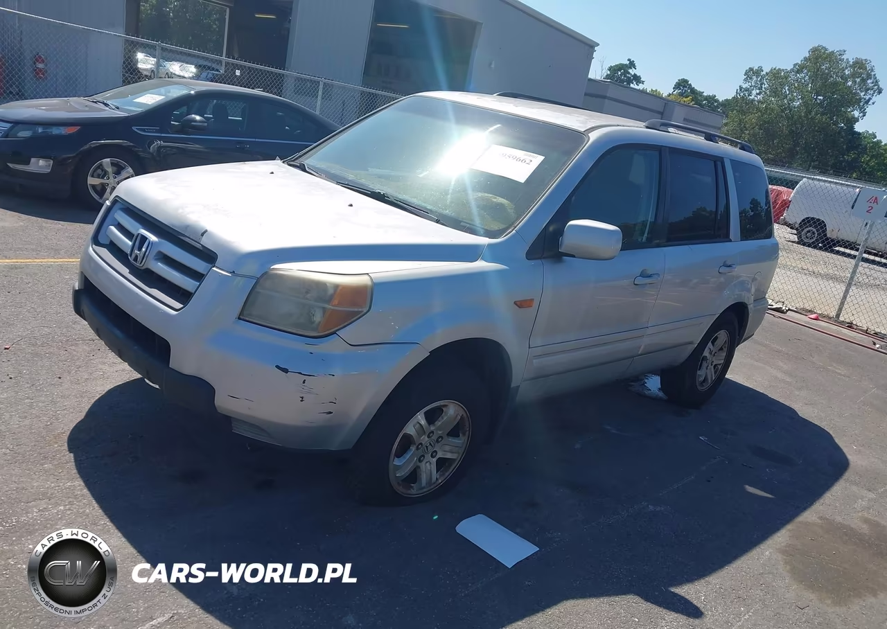 2008 Honda Pilot Vp VIN:5FNYF28238B015205 - 2