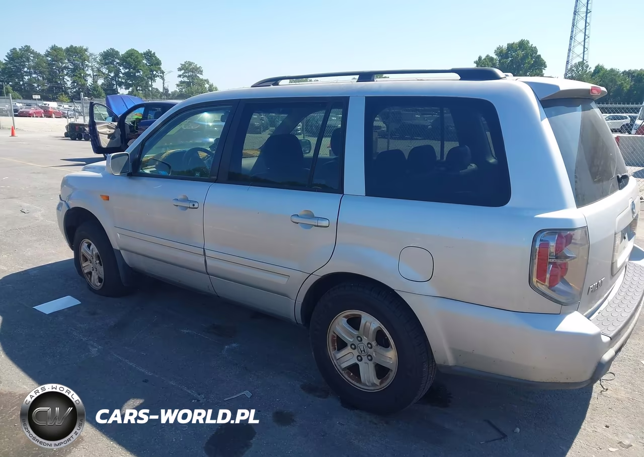 2008 Honda Pilot Vp VIN:5FNYF28238B015205 - 3
