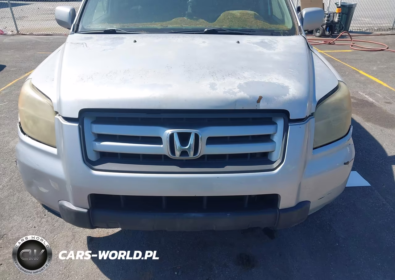 2008 Honda Pilot Vp VIN:5FNYF28238B015205 - 6
