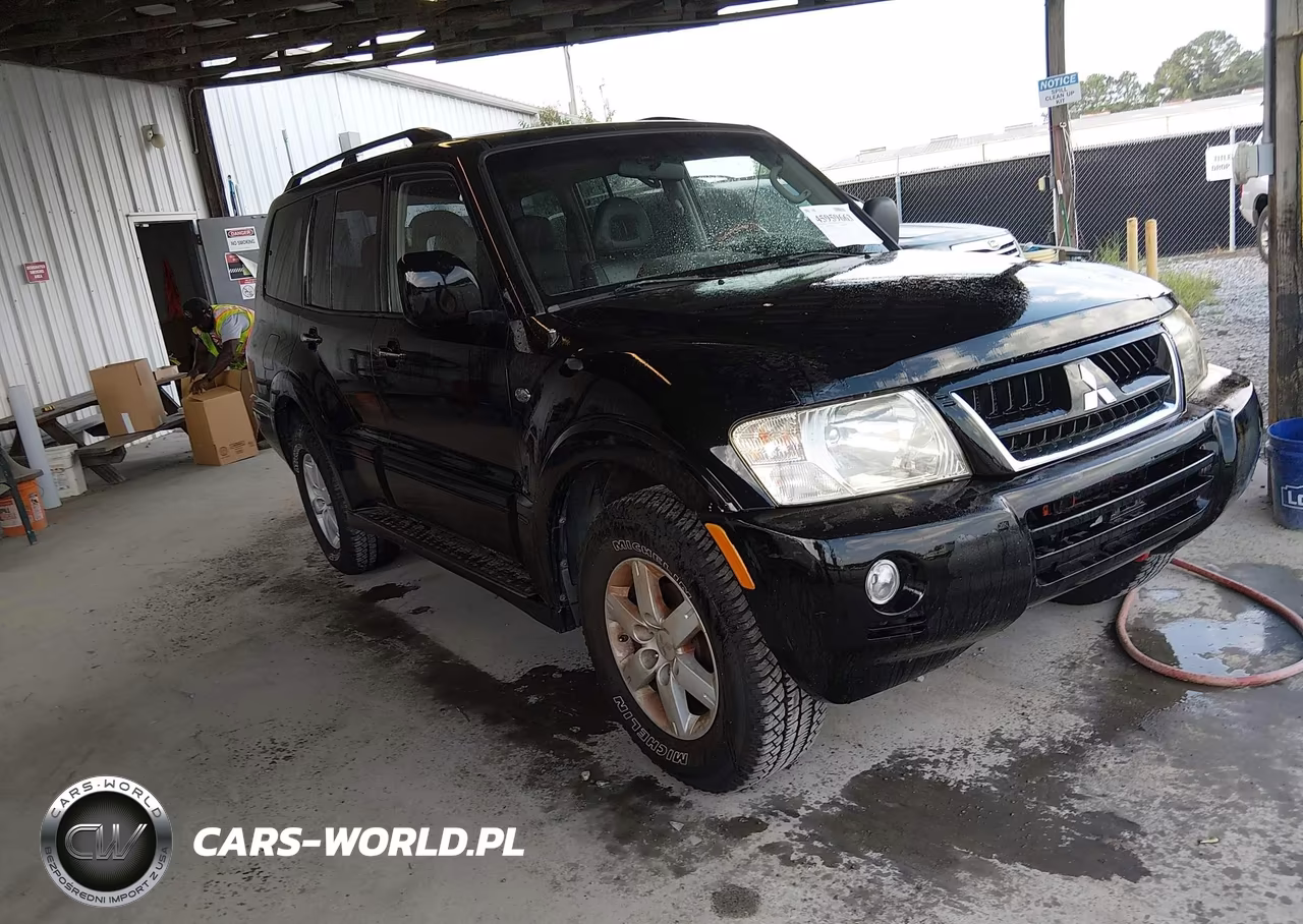 2004 Mitsubishi Montero Xls – zdjęcie 1 z 11