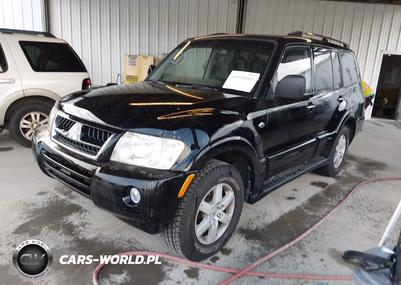 2004 Mitsubishi Montero Xls VIN:JA4MW51S74J006949 - 2