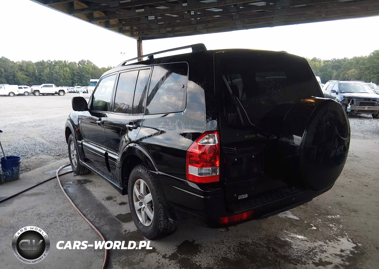 2004 Mitsubishi Montero Xls VIN:JA4MW51S74J006949 - 3