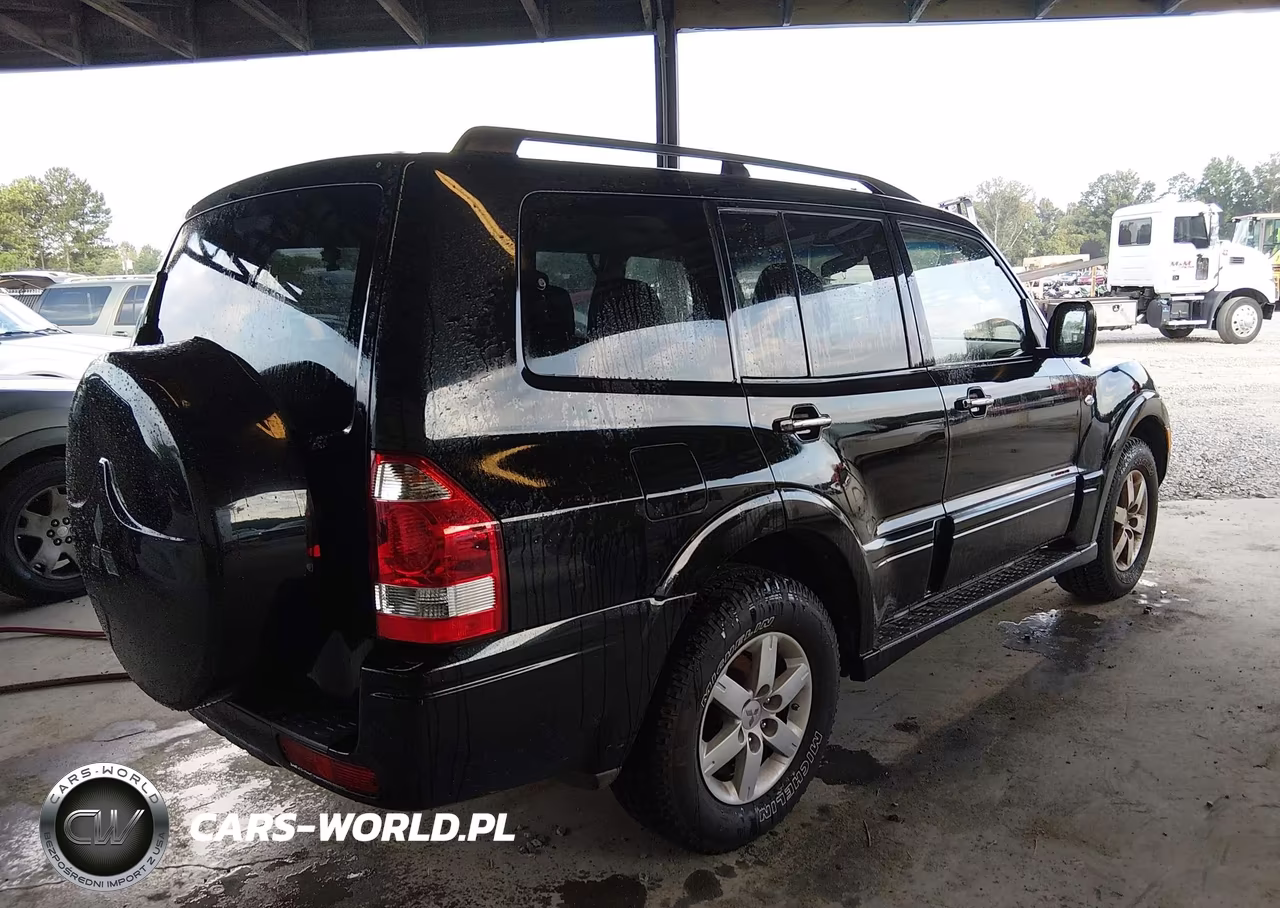 2004 Mitsubishi Montero Xls VIN:JA4MW51S74J006949 - 4