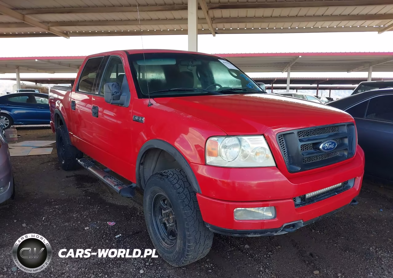 2004 Ford F-150 Fx4-Lariat-Xlt