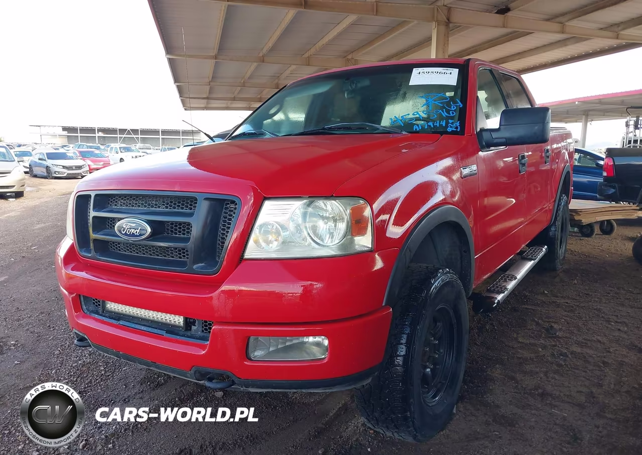 2004 Ford F-150 Fx4-Lariat-Xlt VIN:1FTPW14524FA17944 - 2