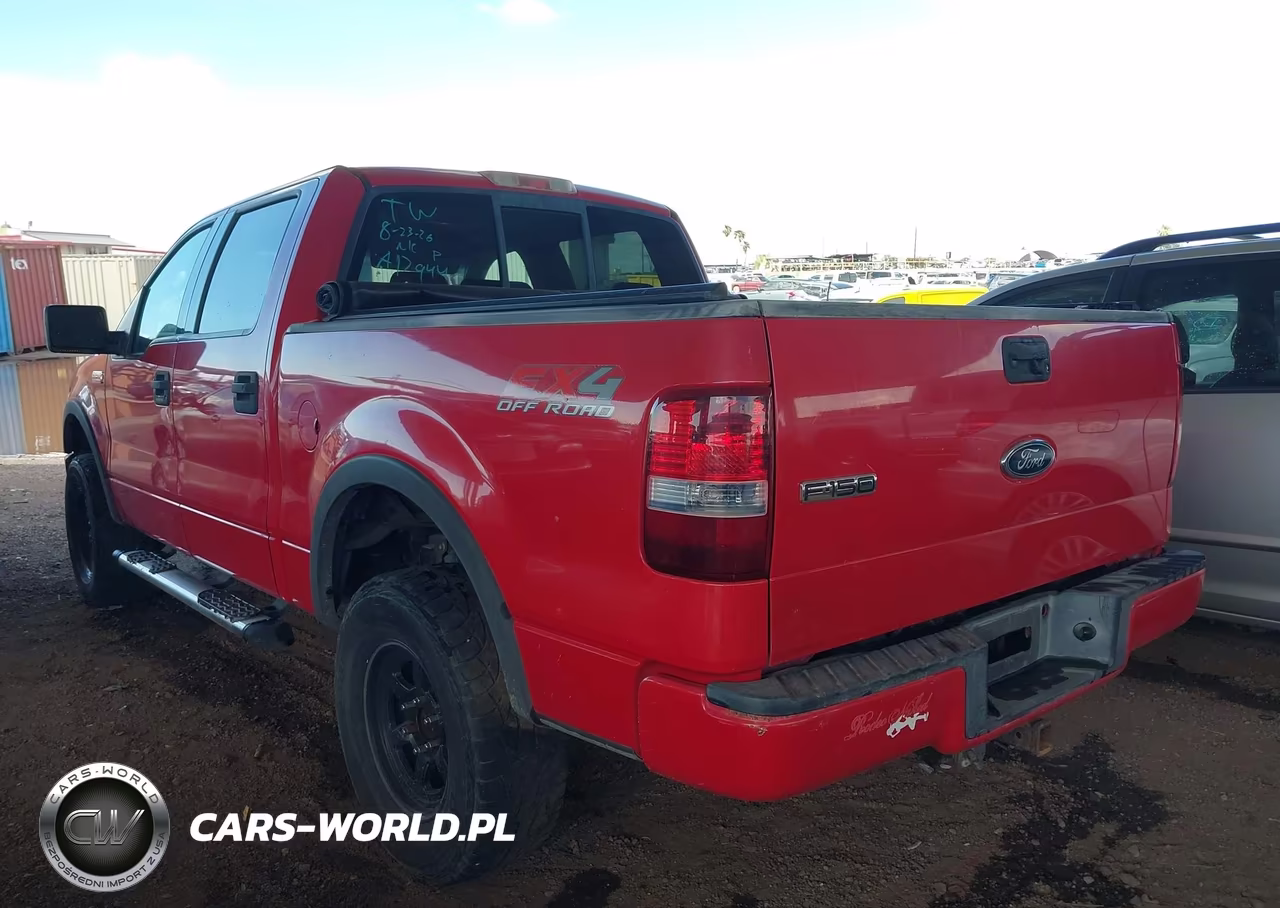 2004 Ford F-150 Fx4-Lariat-Xlt VIN:1FTPW14524FA17944 - 3