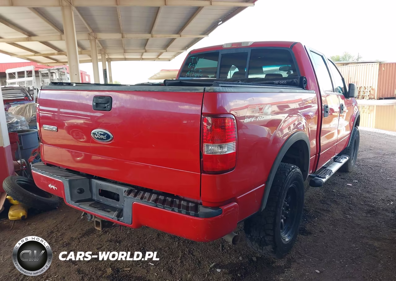 2004 Ford F-150 Fx4-Lariat-Xlt VIN:1FTPW14524FA17944 - 4