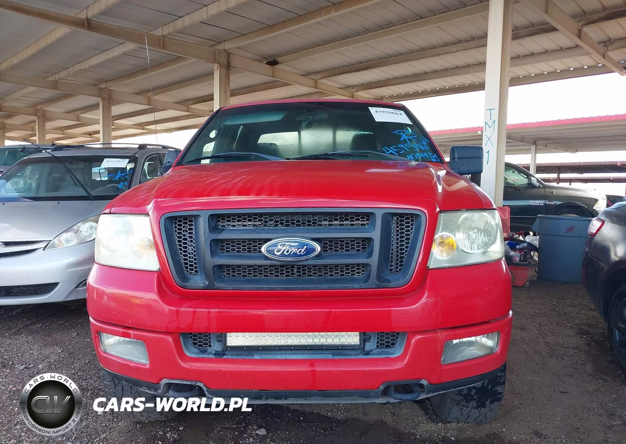 2004 Ford F-150 Fx4-Lariat-Xlt VIN:1FTPW14524FA17944 - 6