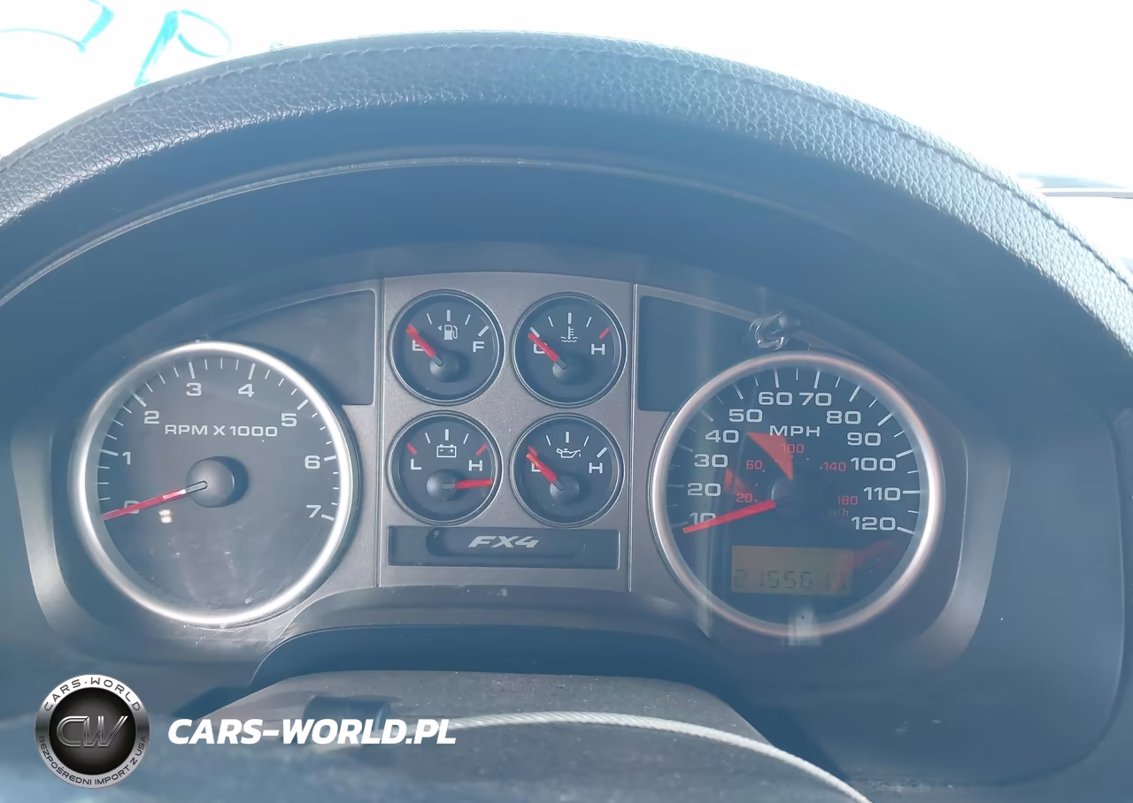 2004 Ford F-150 Fx4-Lariat-Xlt VIN:1FTPW14524FA17944 - 7