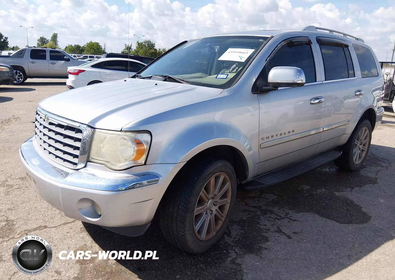 2007 Chrysler Aspen Limited VIN:1A8HX58257F503587 - 2