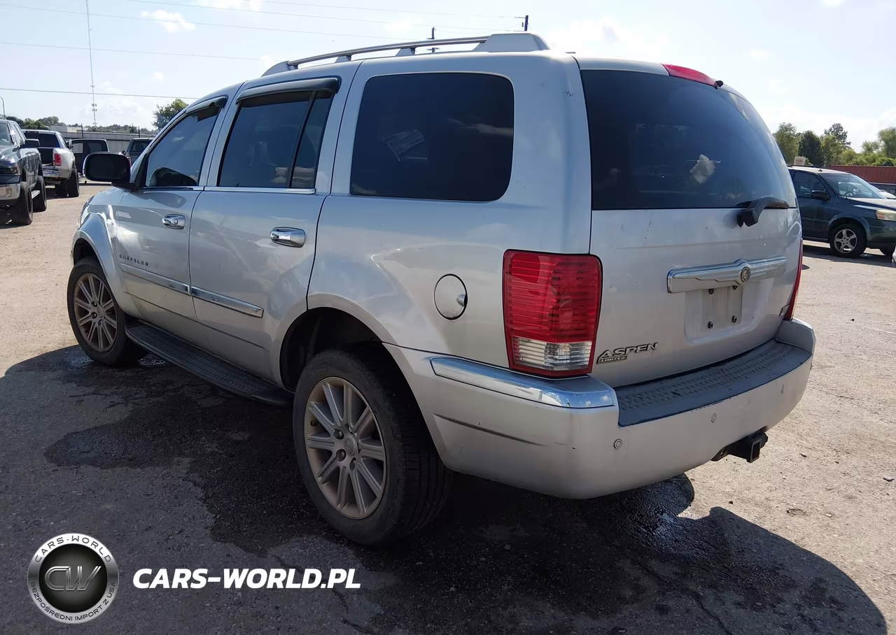 2007 Chrysler Aspen Limited VIN:1A8HX58257F503587 - 3