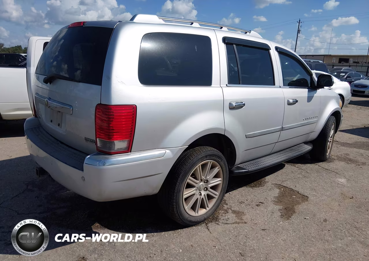 2007 Chrysler Aspen Limited VIN:1A8HX58257F503587 - 4