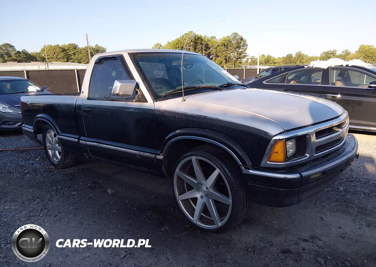 1995 Chevrolet S Truck S10