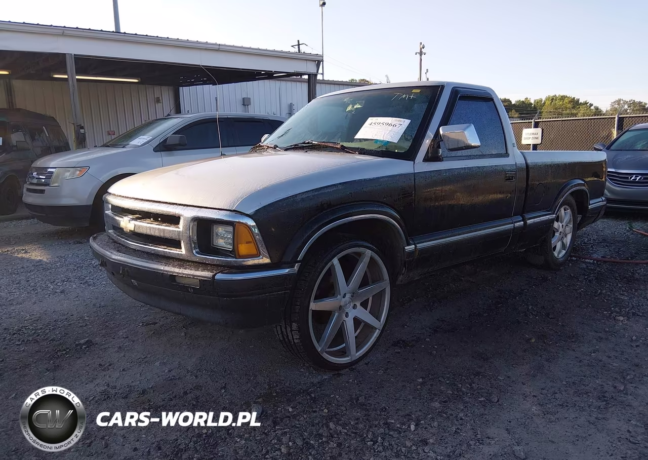 1995 Chevrolet S Truck S10 VIN:1GCCS14Z3SK111347 - 2