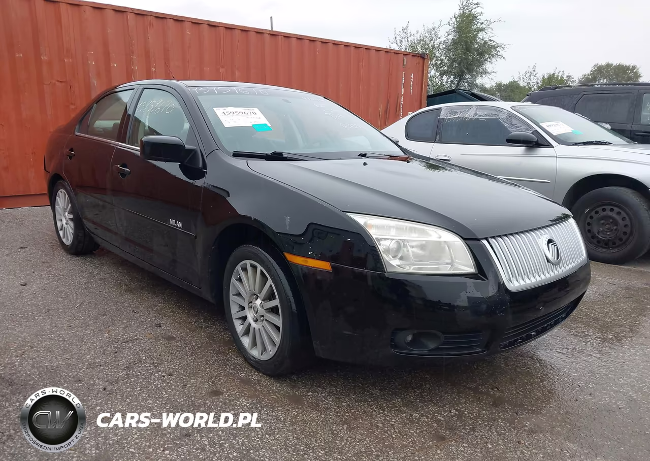 2007 Mercury Milan V6 Premier