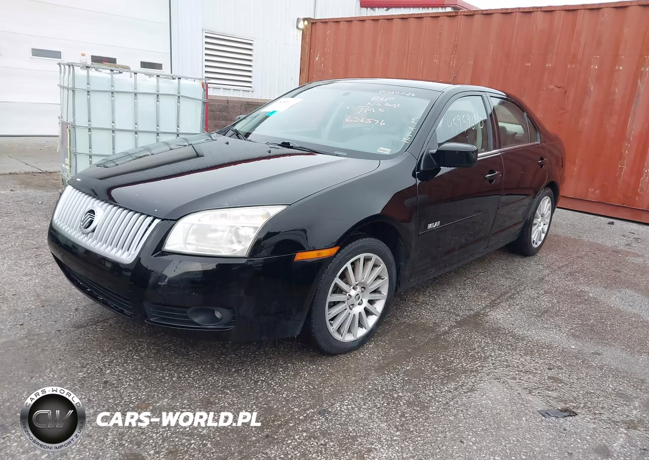 2007 Mercury Milan V6 Premier VIN:3MEHM02167R626576 - 2