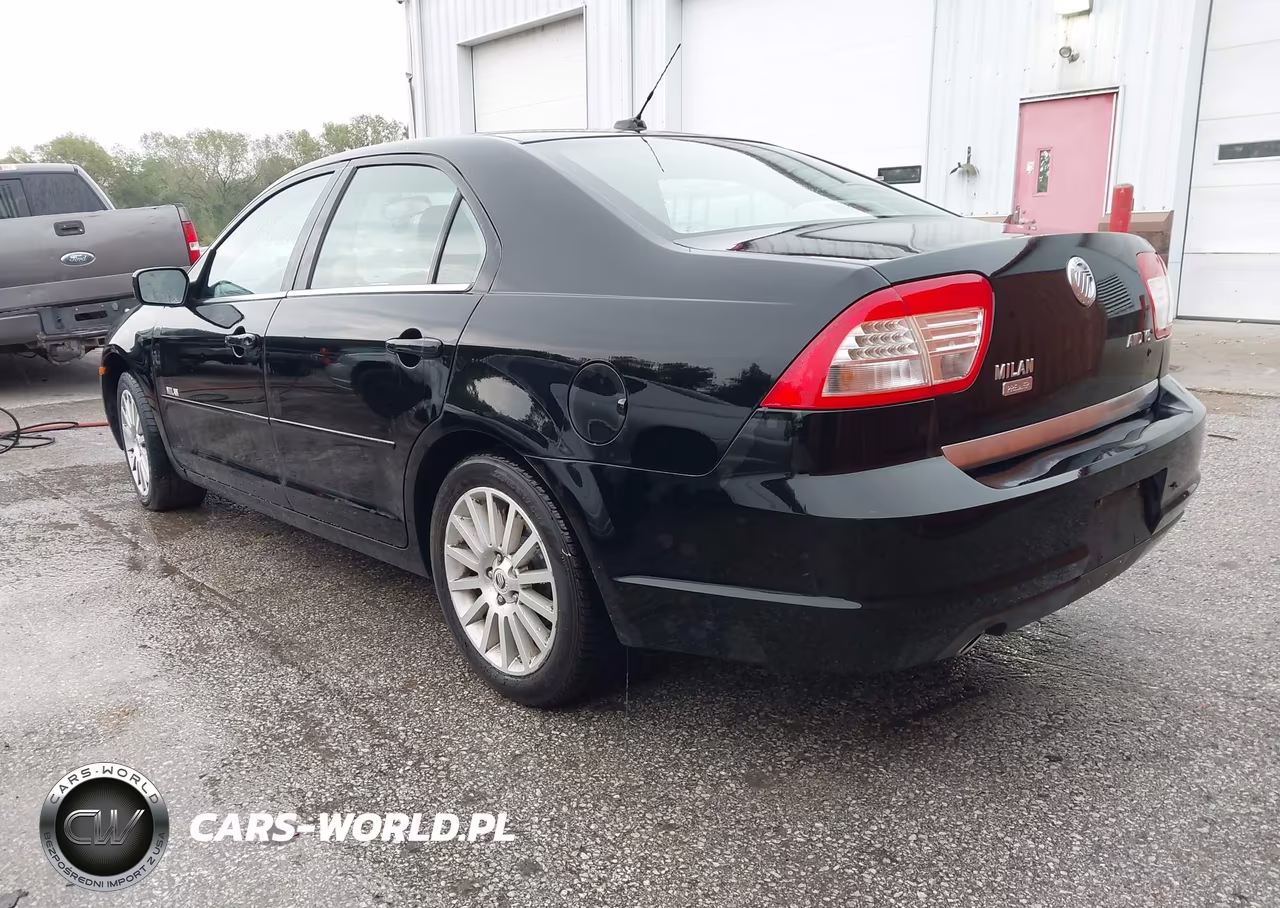 2007 Mercury Milan V6 Premier VIN:3MEHM02167R626576 - 3