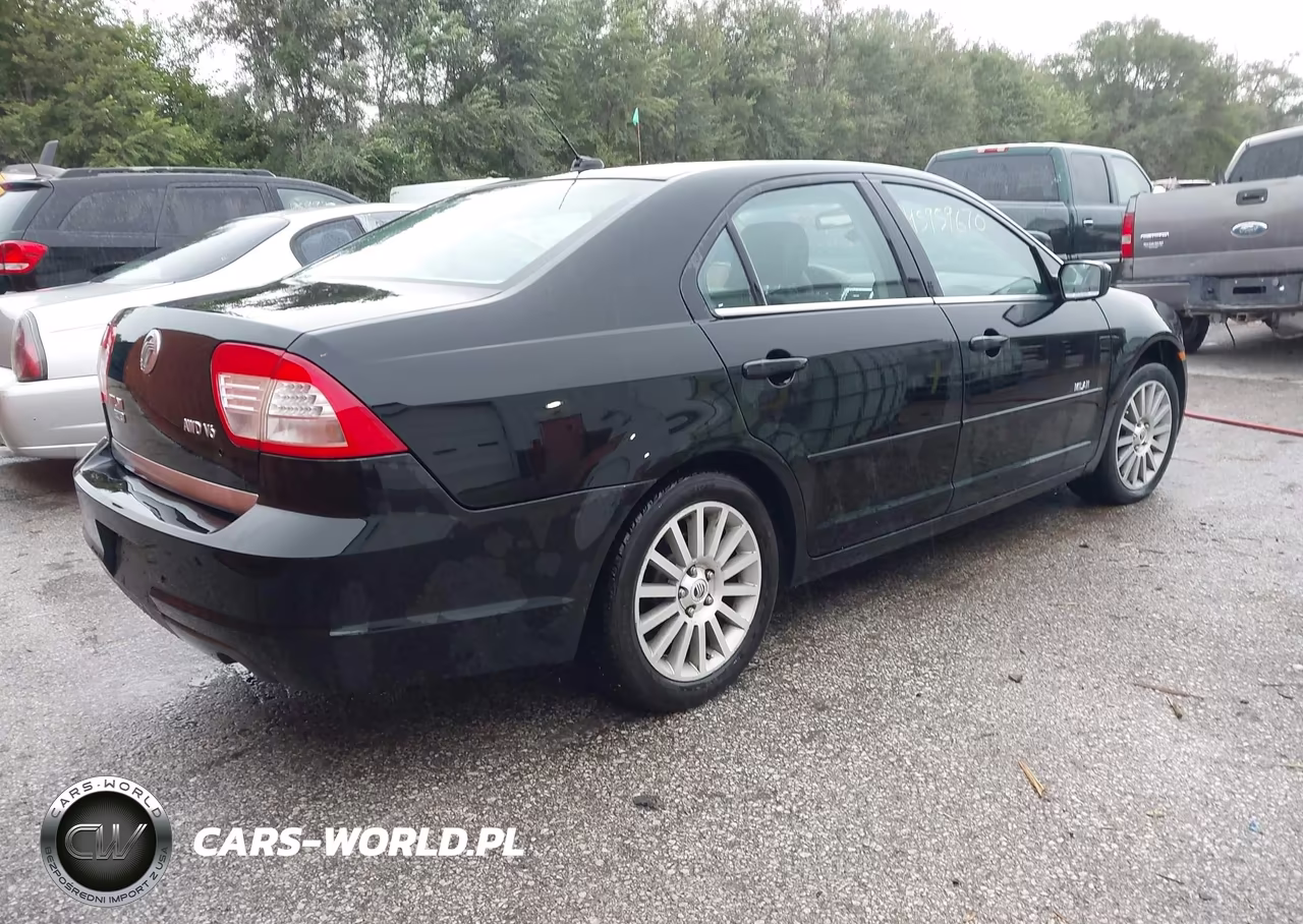 2007 Mercury Milan V6 Premier VIN:3MEHM02167R626576 - 4