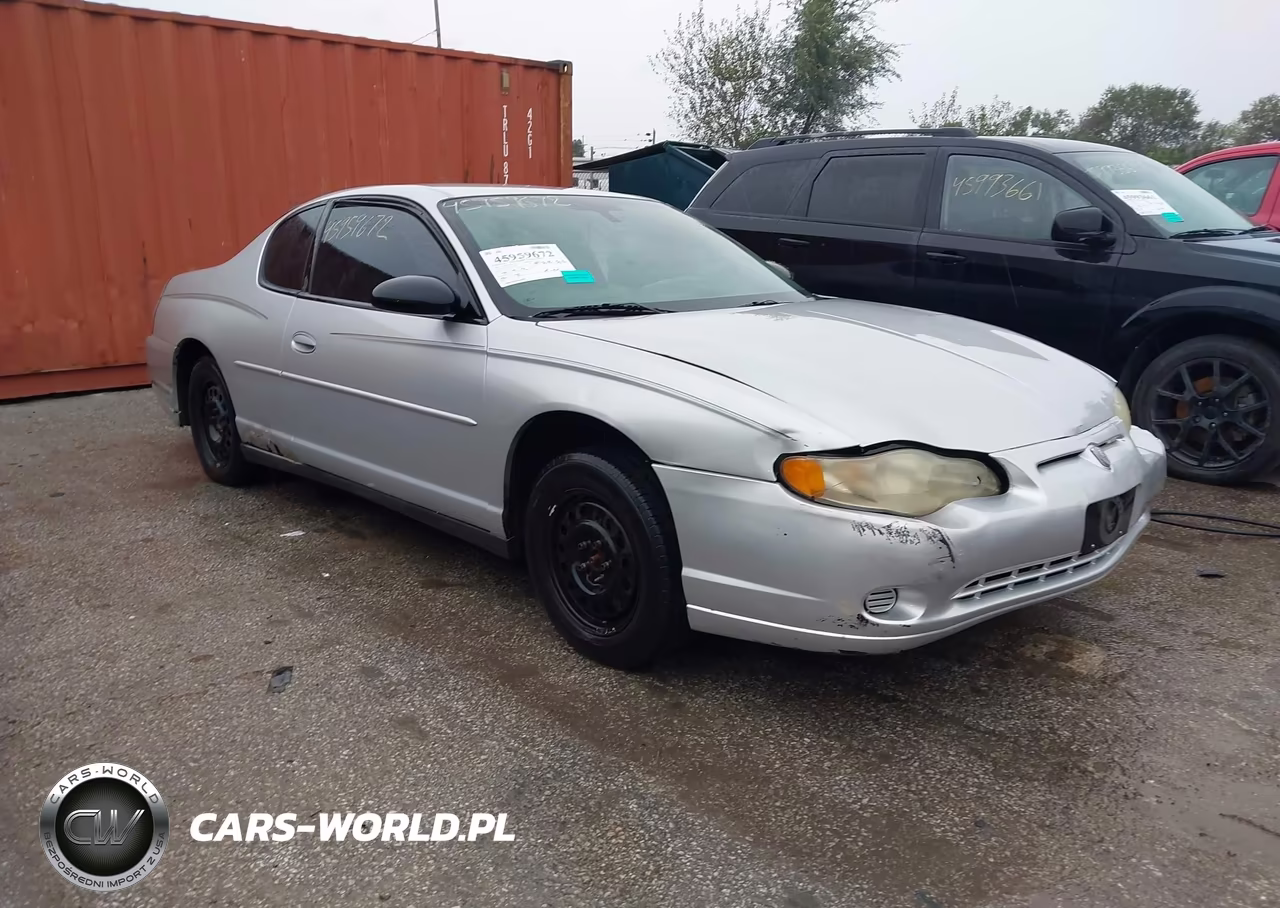 2004 Chevrolet Monte Carlo Ls VIN:2G1WW12EX49311320 - 1