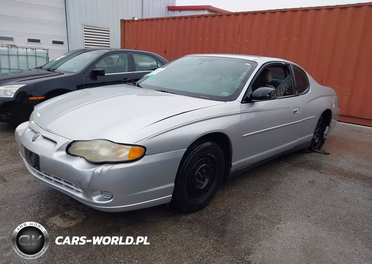 2004 Chevrolet Monte Carlo Ls VIN:2G1WW12EX49311320 - 2