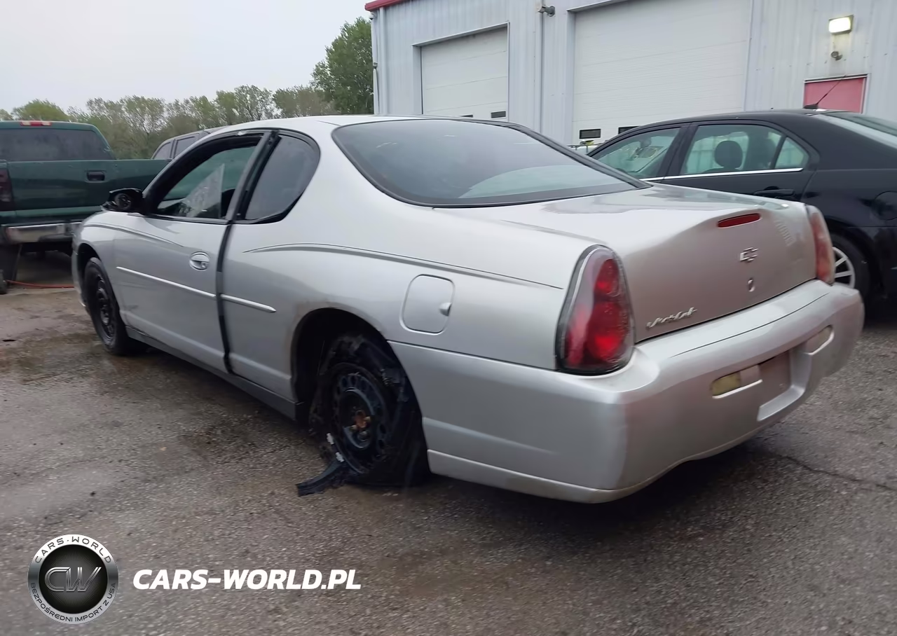 2004 Chevrolet Monte Carlo Ls VIN:2G1WW12EX49311320 - 3