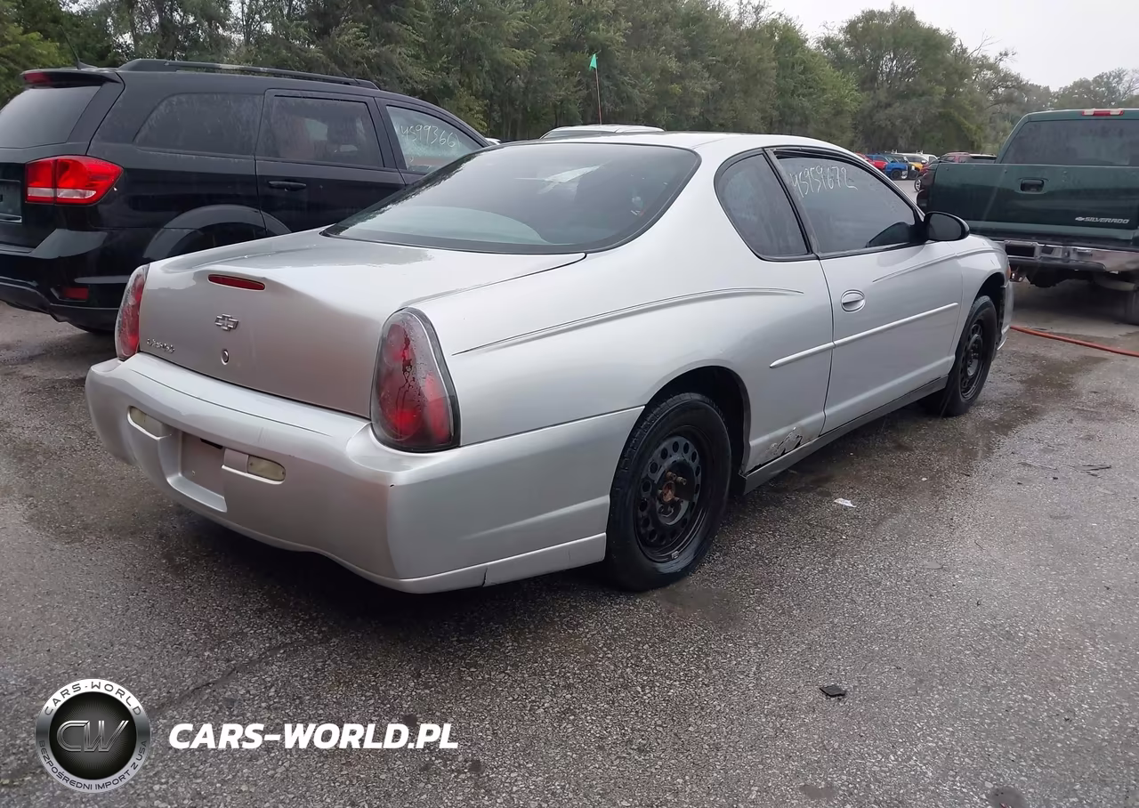 2004 Chevrolet Monte Carlo Ls VIN:2G1WW12EX49311320 - 4