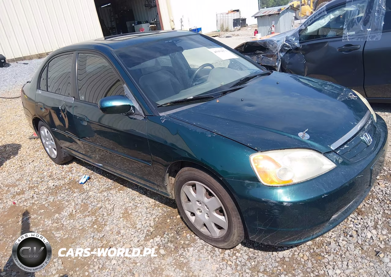 2001 Honda Civic Ex