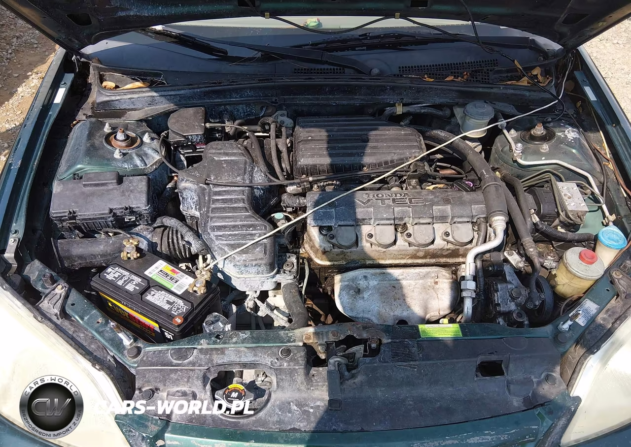 2001 Honda Civic Ex VIN:1HGES26711L054179 - 10