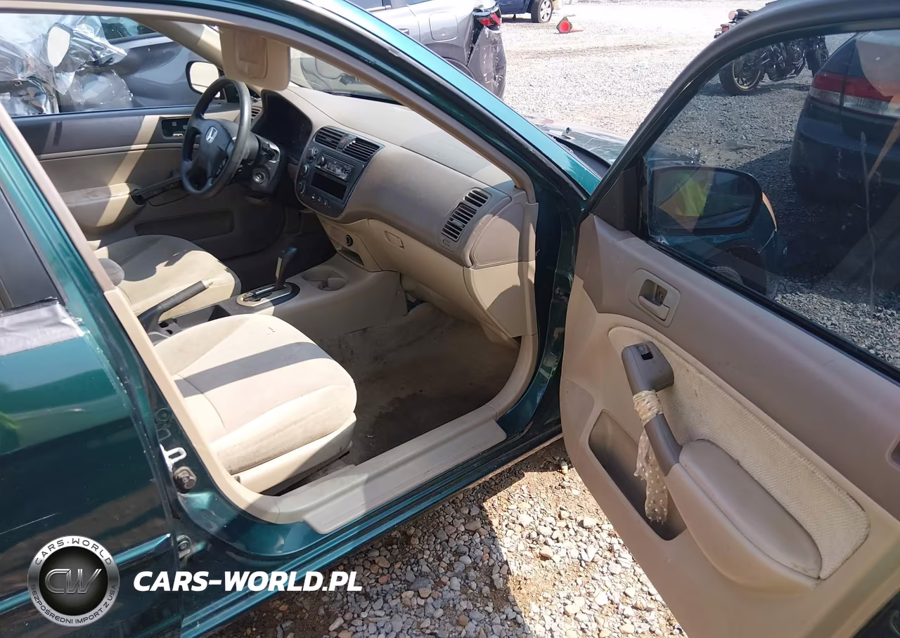 2001 Honda Civic Ex VIN:1HGES26711L054179 - 5
