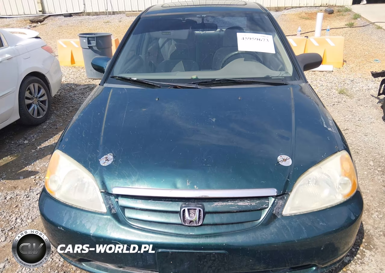 2001 Honda Civic Ex VIN:1HGES26711L054179 - 6