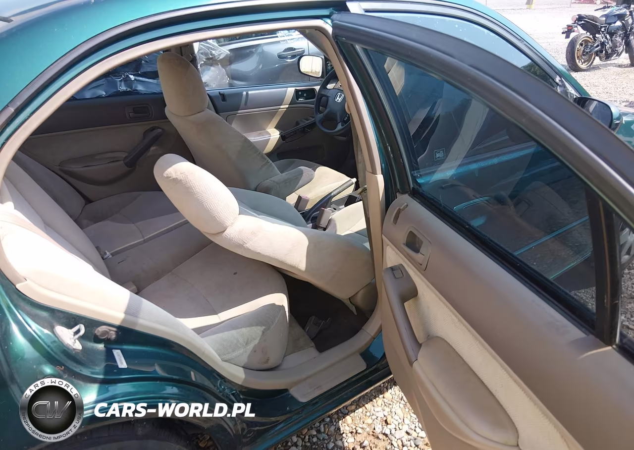 2001 Honda Civic Ex VIN:1HGES26711L054179 - 8