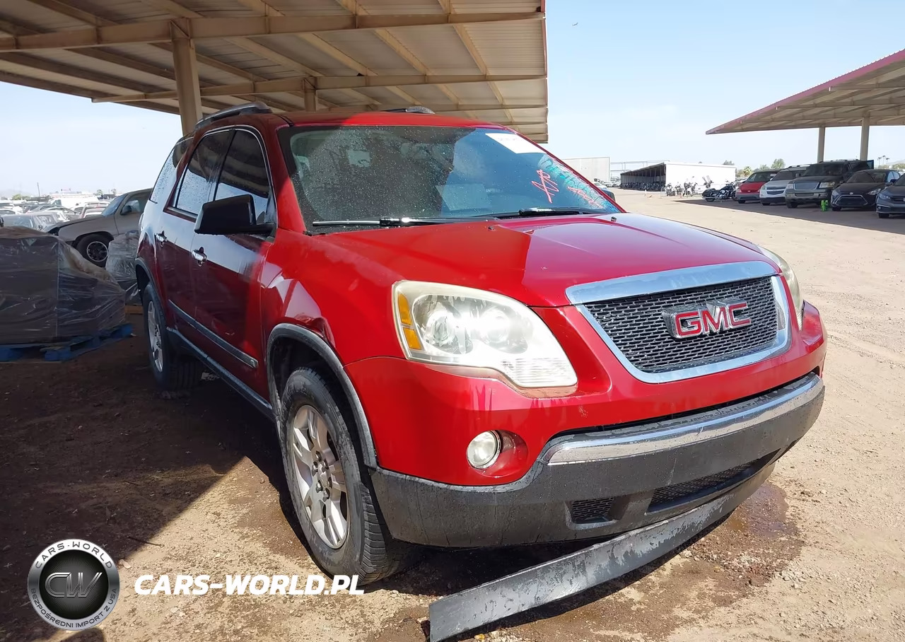2009 GMC Acadia Sle-1